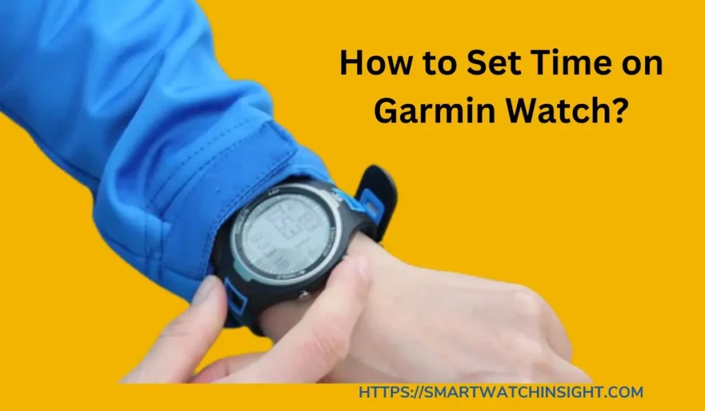How To Change Time On Garmin Watch A Quick And Easy Guide