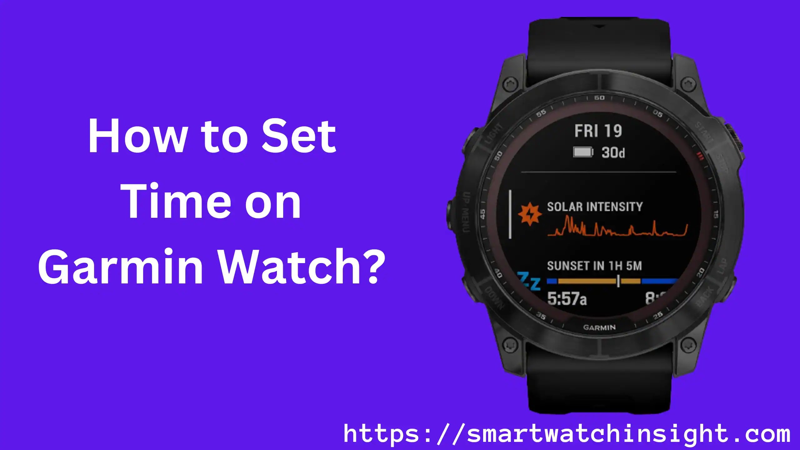 How To Change Time On Garmin Watch A Quick And Easy Guide
