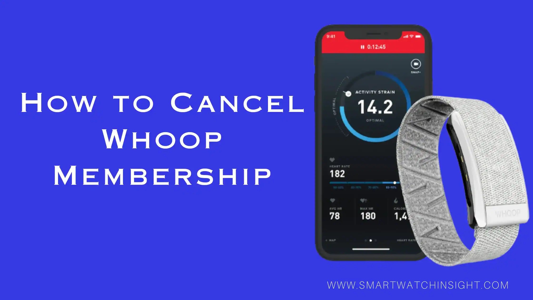 How To Cancel Whoop Membership Easy Steps & Tips Guide