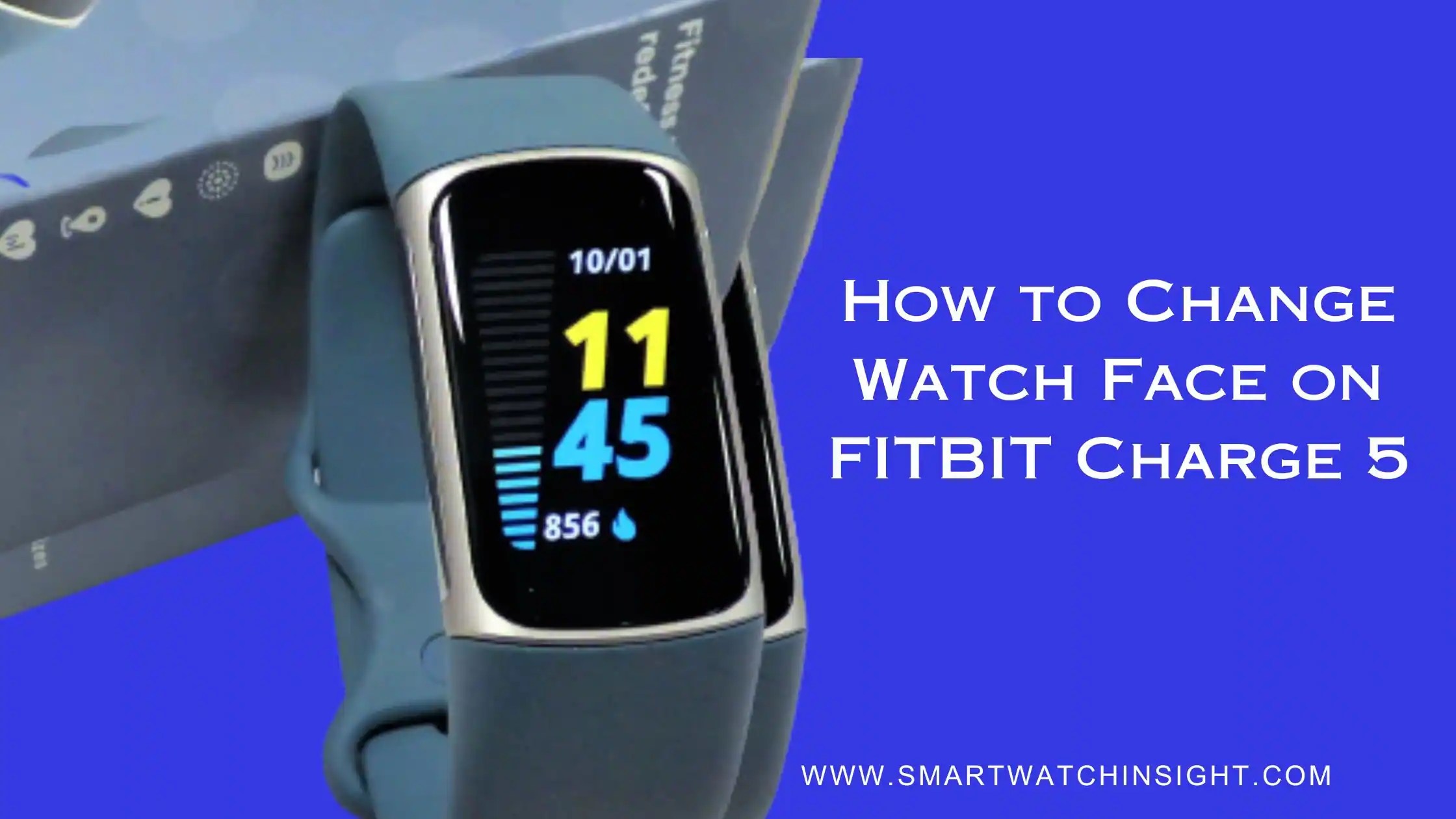 How To Change Watch Face On FITBIT Charge 5 Quick & Easy Guide