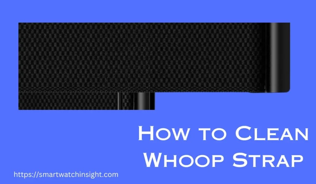 How To Clean Whoop Strap The Whoop Strap Cleaning Hack
