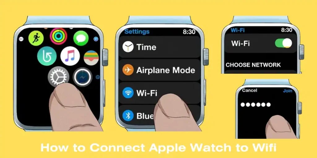 How To Connect Apple Watch To WiFi Apple Watch WiFi Trick