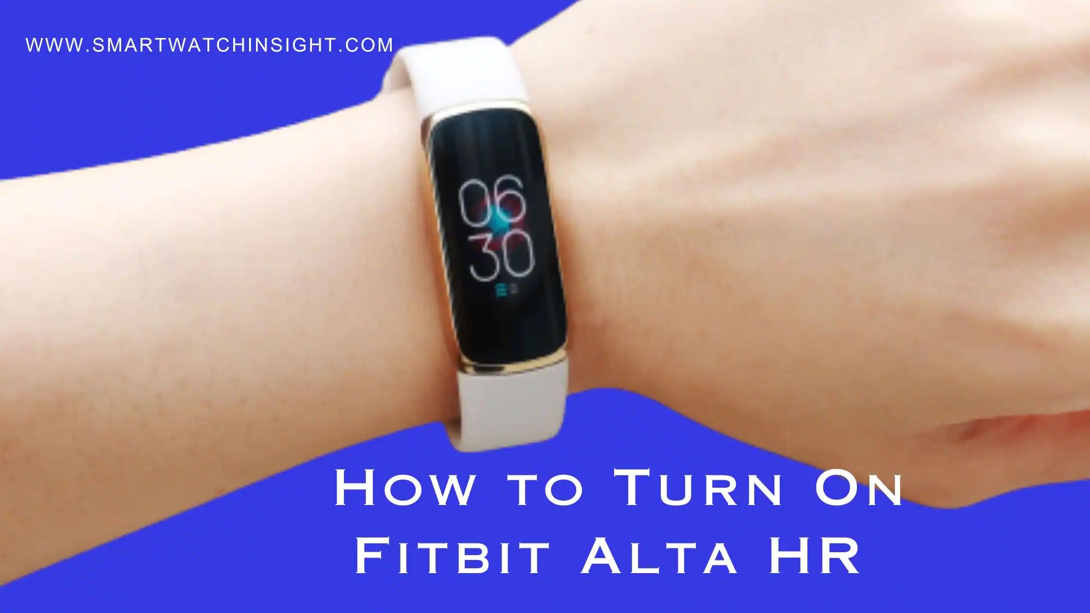 How To Turn On Fitbit Alta HR First Time: Easy Startup Guide