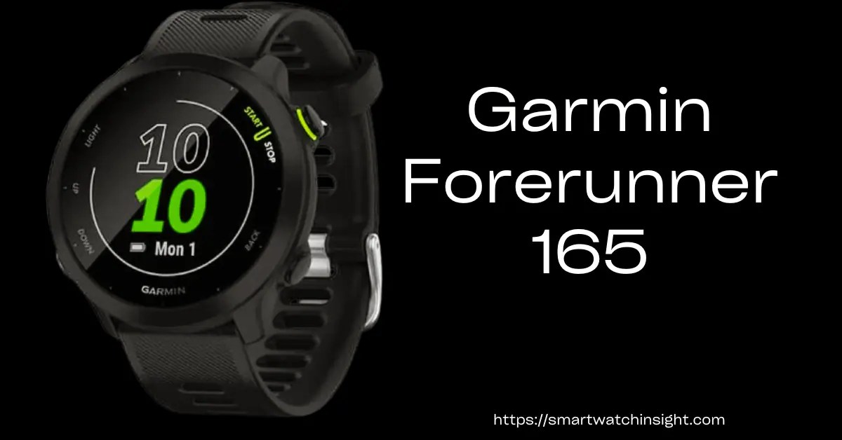Garmin Forerunner 165 Leaks A BudgetFriendly Fitness Revolution Unveiled