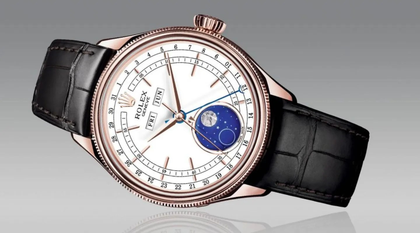 What is a Moon phase Watch & How Does it Work