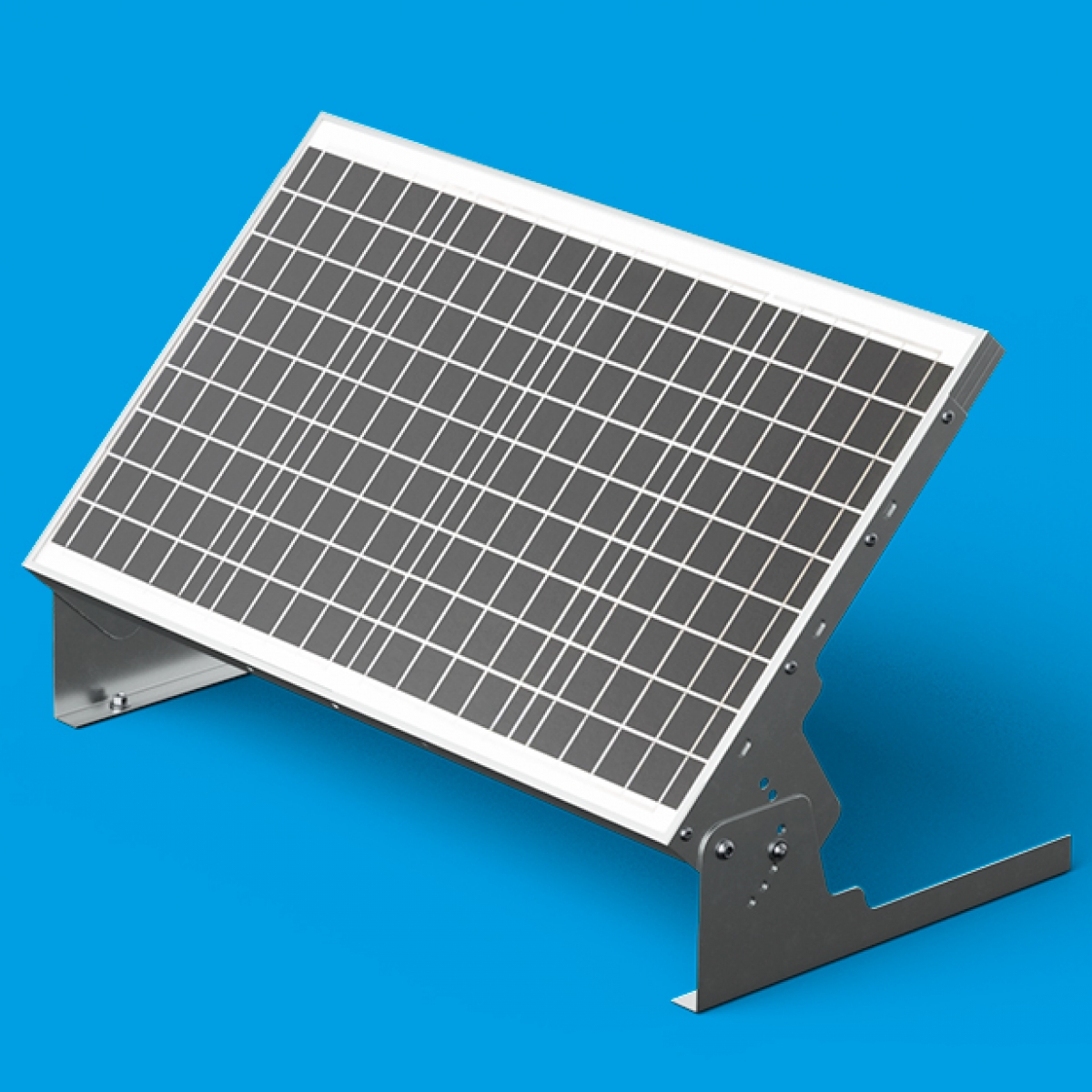 40W Wall or Surface Mounting Solar Panel For Tank Senders Smart Water