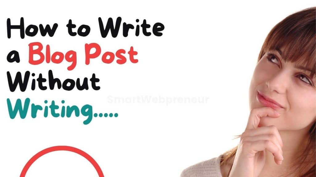The BEST Strategy To Create Your Next Blog Post Without Writing