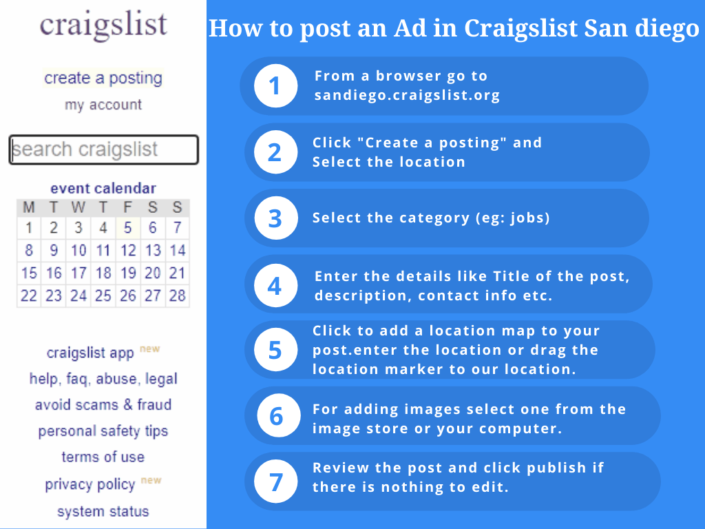 Craigslist San Diego Everything to know Do's and Dont's in 2022