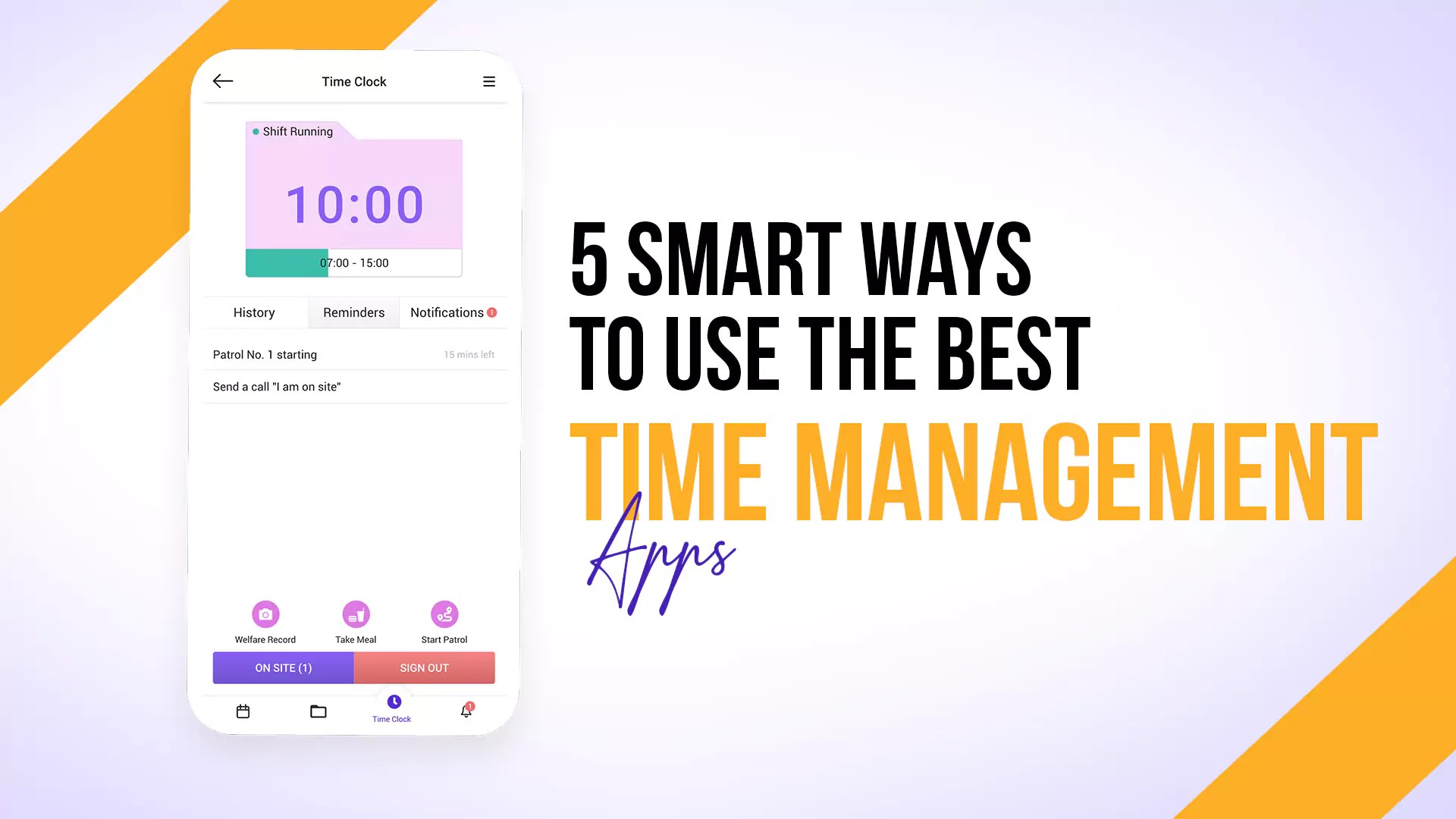 5 Smart Ways to Use the Best Time Management Apps