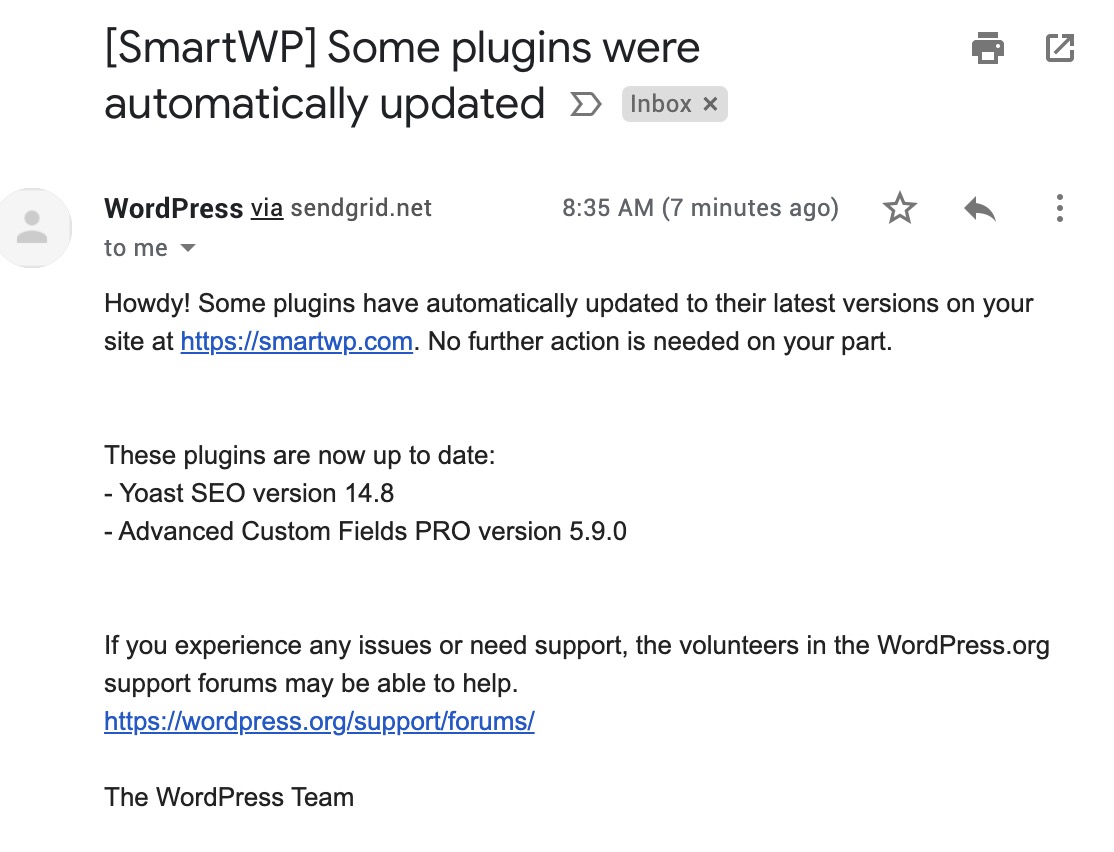 Disable WordPress AutoUpdate Emails (Plugin & Code Snippet)