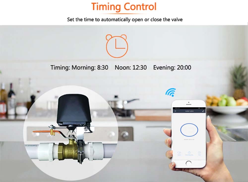SmartX WiFi Valve Controller for Gas / Water SmartX BD