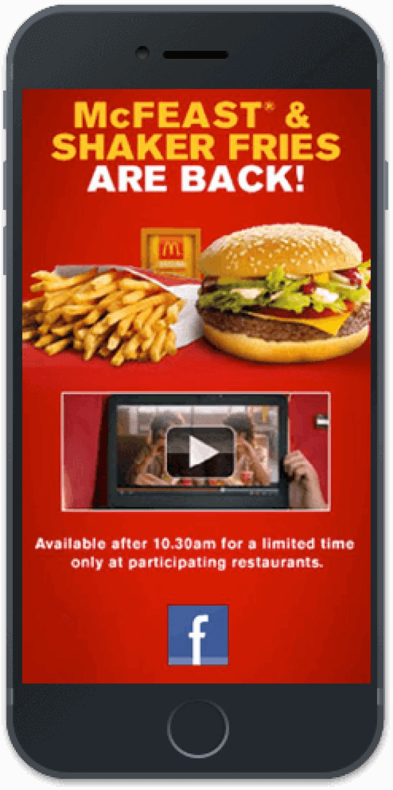 Display ads Example Learning From Best One SmartyAds