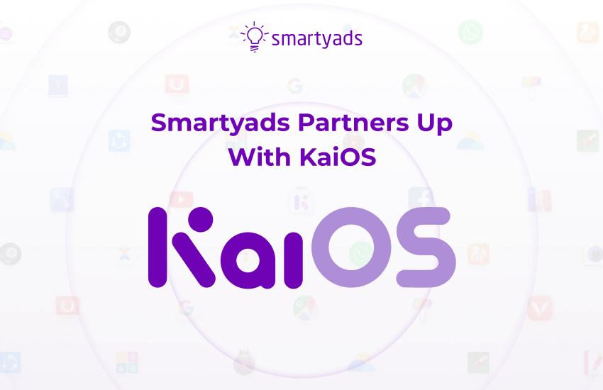 Smartyads Partners with KaiOS SmartyAds