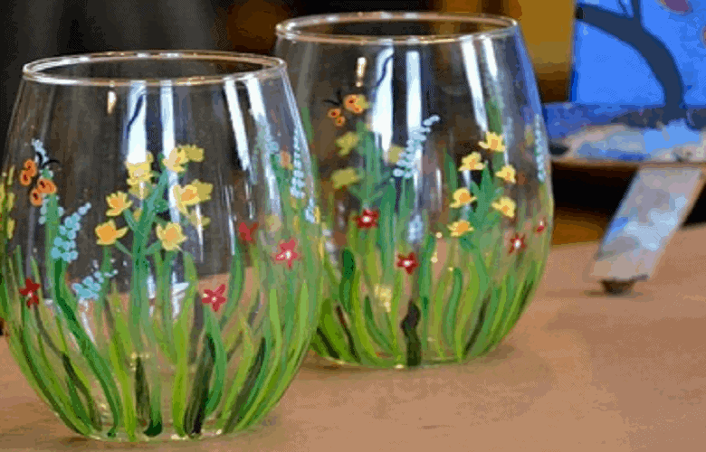 Can You Spray Paint Glass? What Spray Paint to use Smart Yard Guide