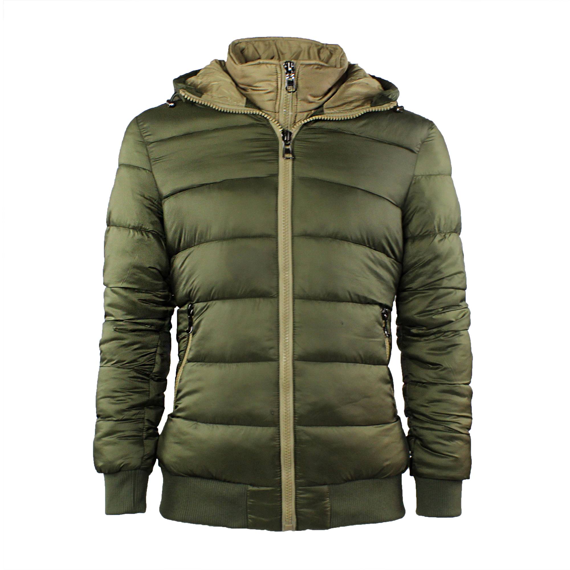 Giubbotto Uomo Invernale Slim Giubbino Imbottito Panciotto