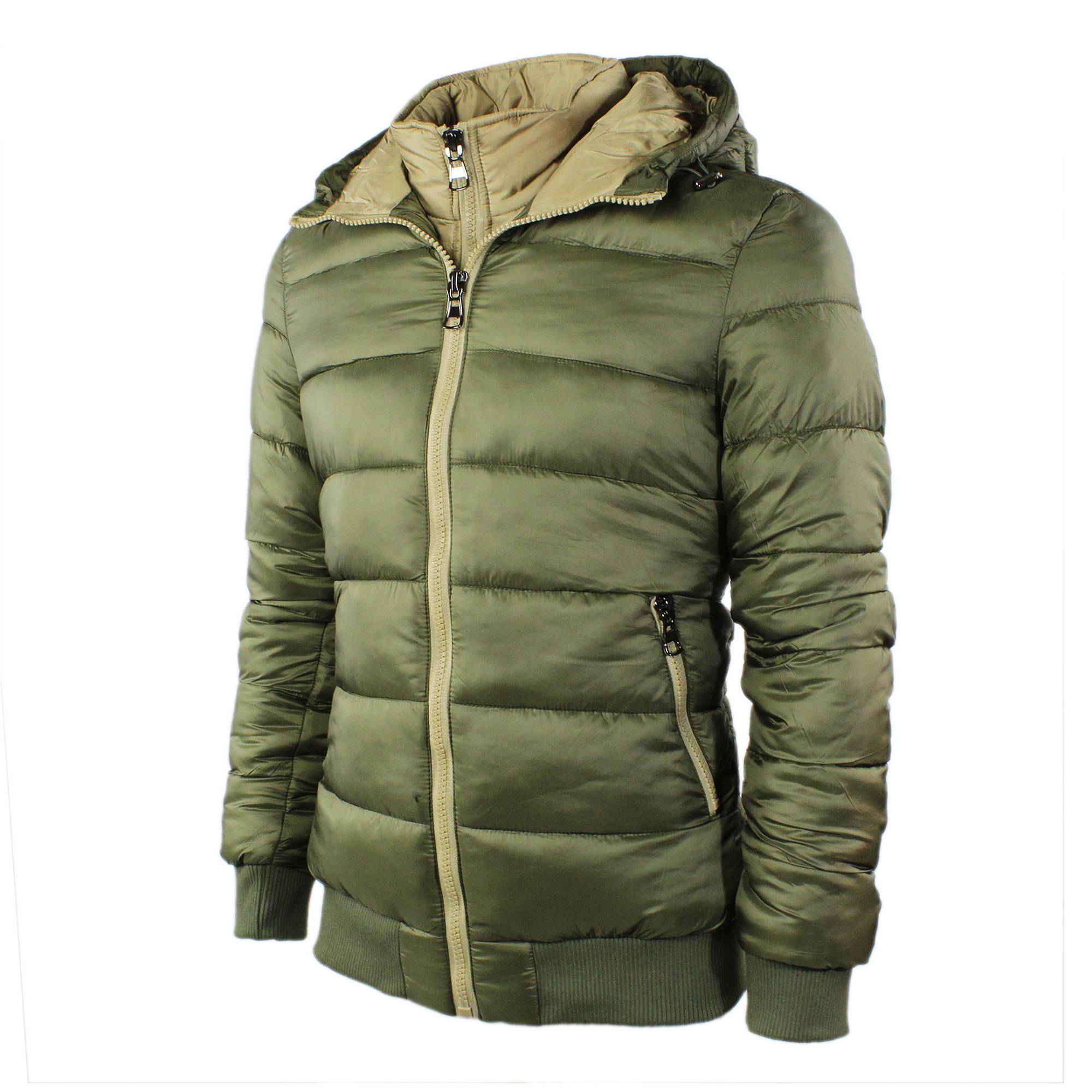 Giubbotto Uomo Invernale Slim Giubbino Imbottito Panciotto