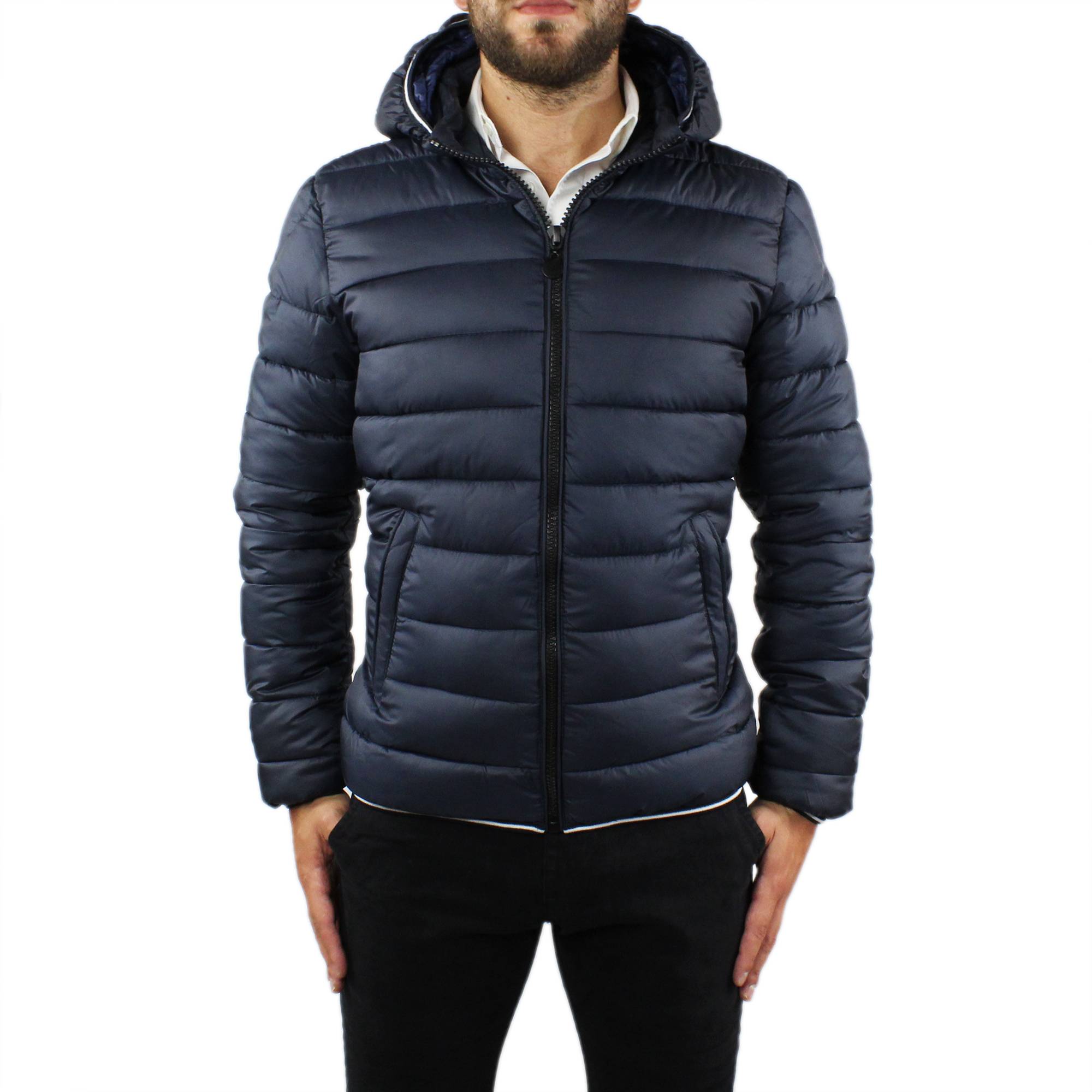 Giubbotto Uomo Invernale Slim Fit Giubbino Piumino Con