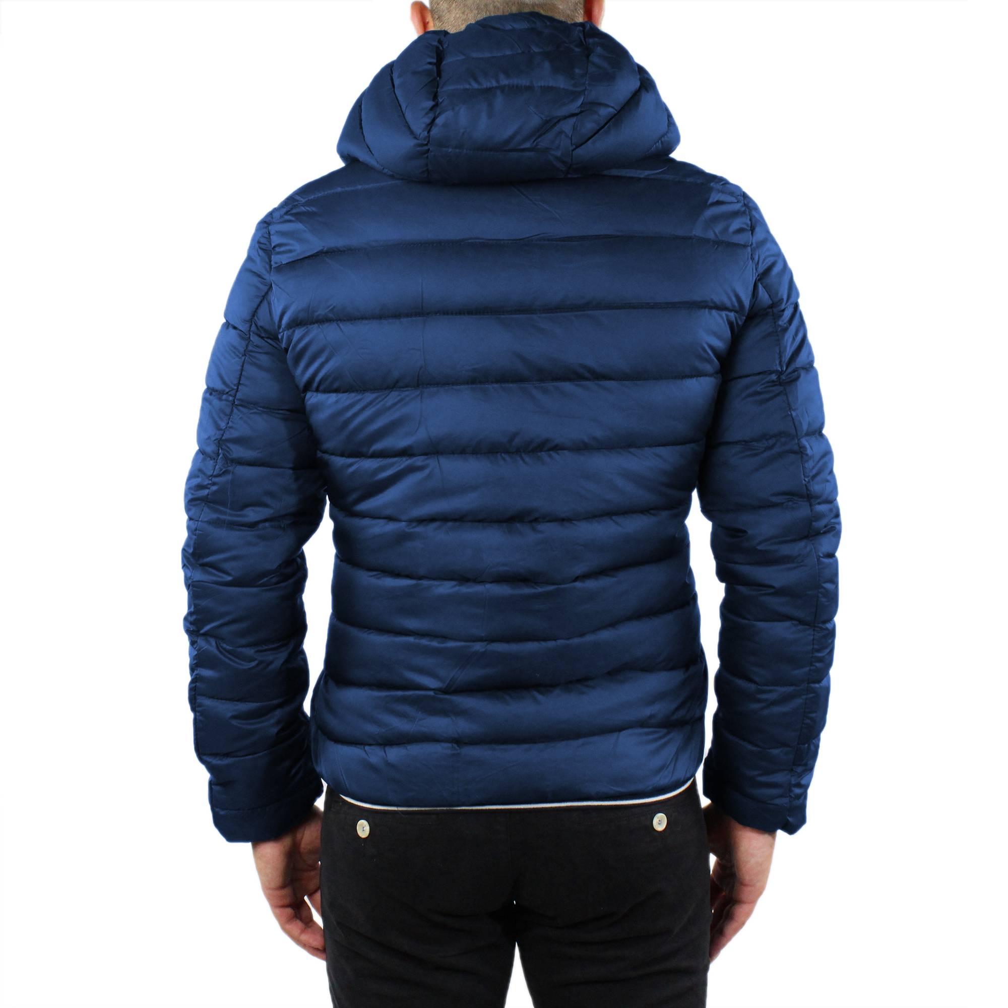 Giubbotto Uomo Invernale Slim Fit Giubbino Piumino Con