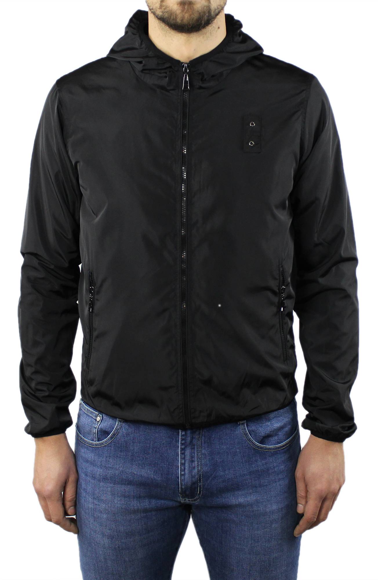 Giubbotto Uomo Leggero Impermeabile Slim Fit Giubbino