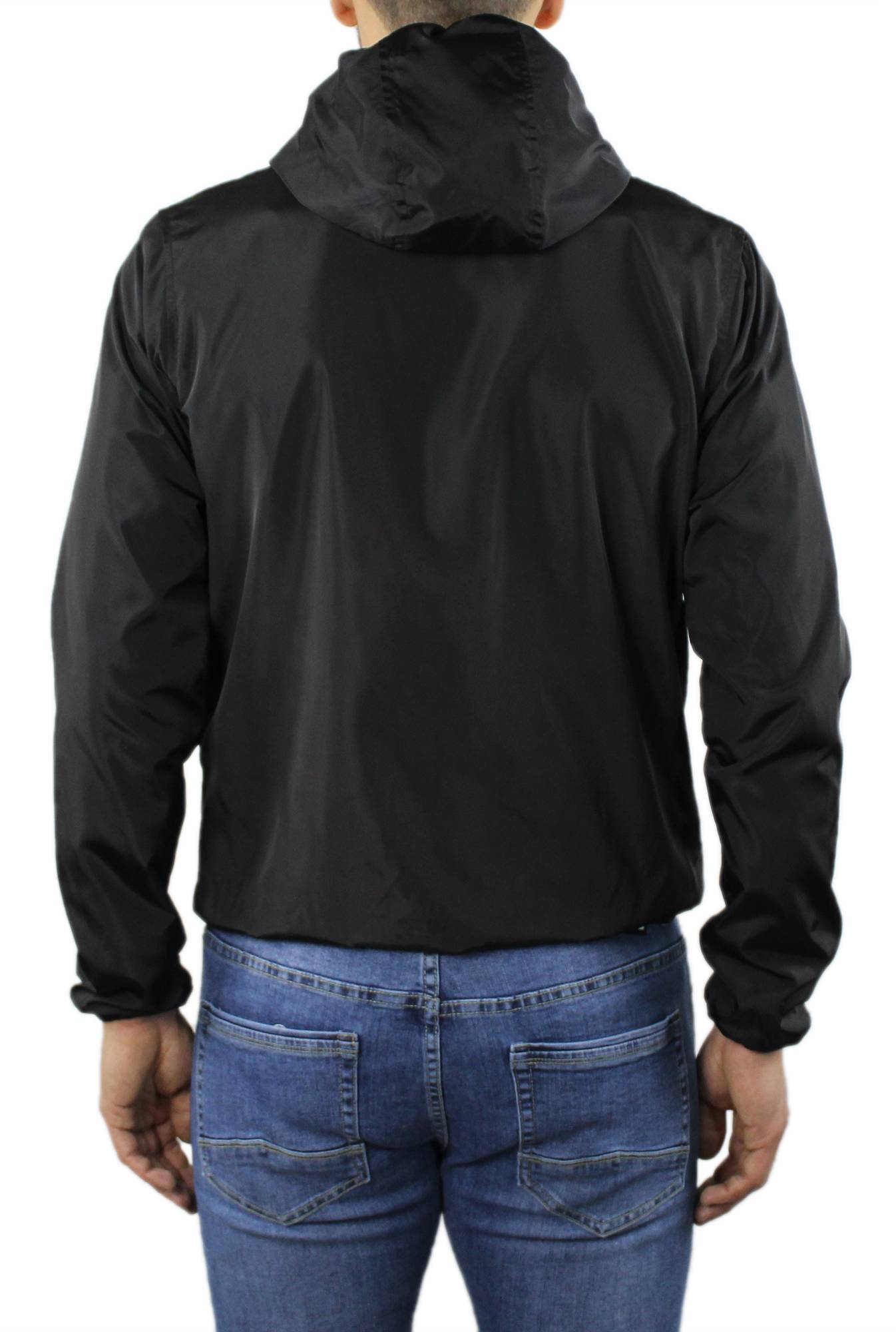 Giubbotto Uomo Leggero Impermeabile Slim Fit Giubbino