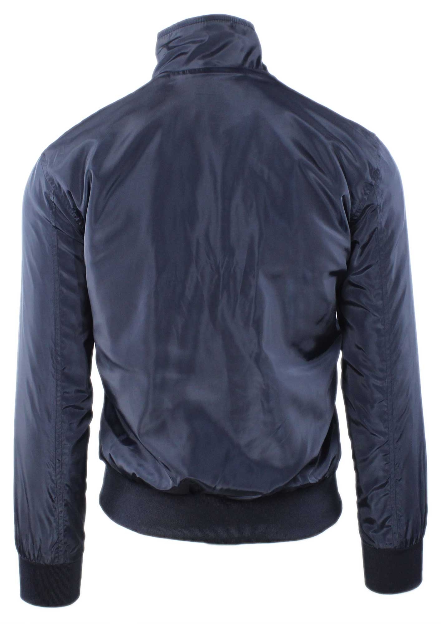 Giubbotto Uomo Impermeabile Slim Fit Leggero Giacca a