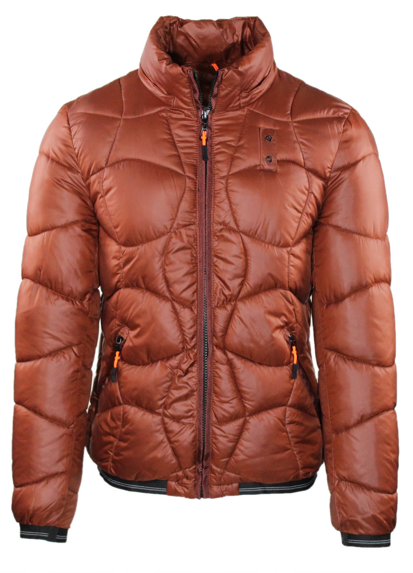 Giubbotto Uomo Piumino Invernale Giubbino con Cappuccio