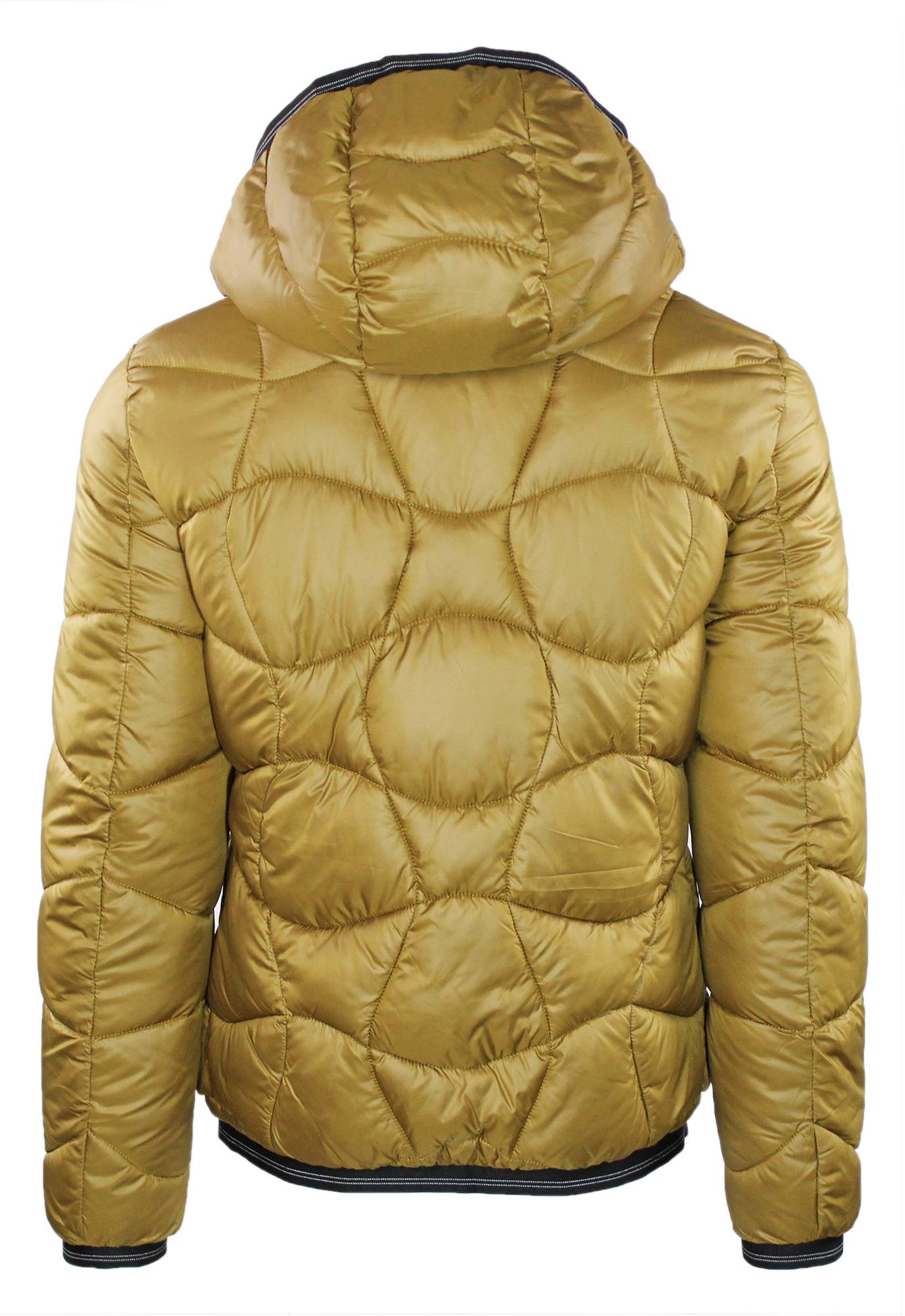 Giubbotto Uomo Invernale Piumino Giubbino con Cappuccio