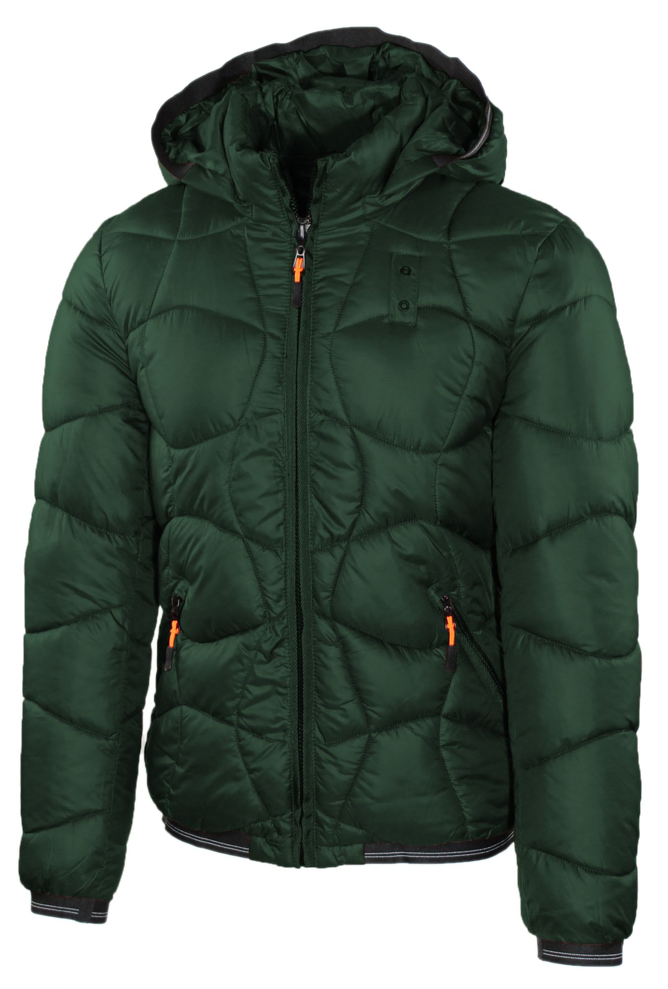 Giubbotto Uomo Invernale Piumino Giubbino con Cappuccio