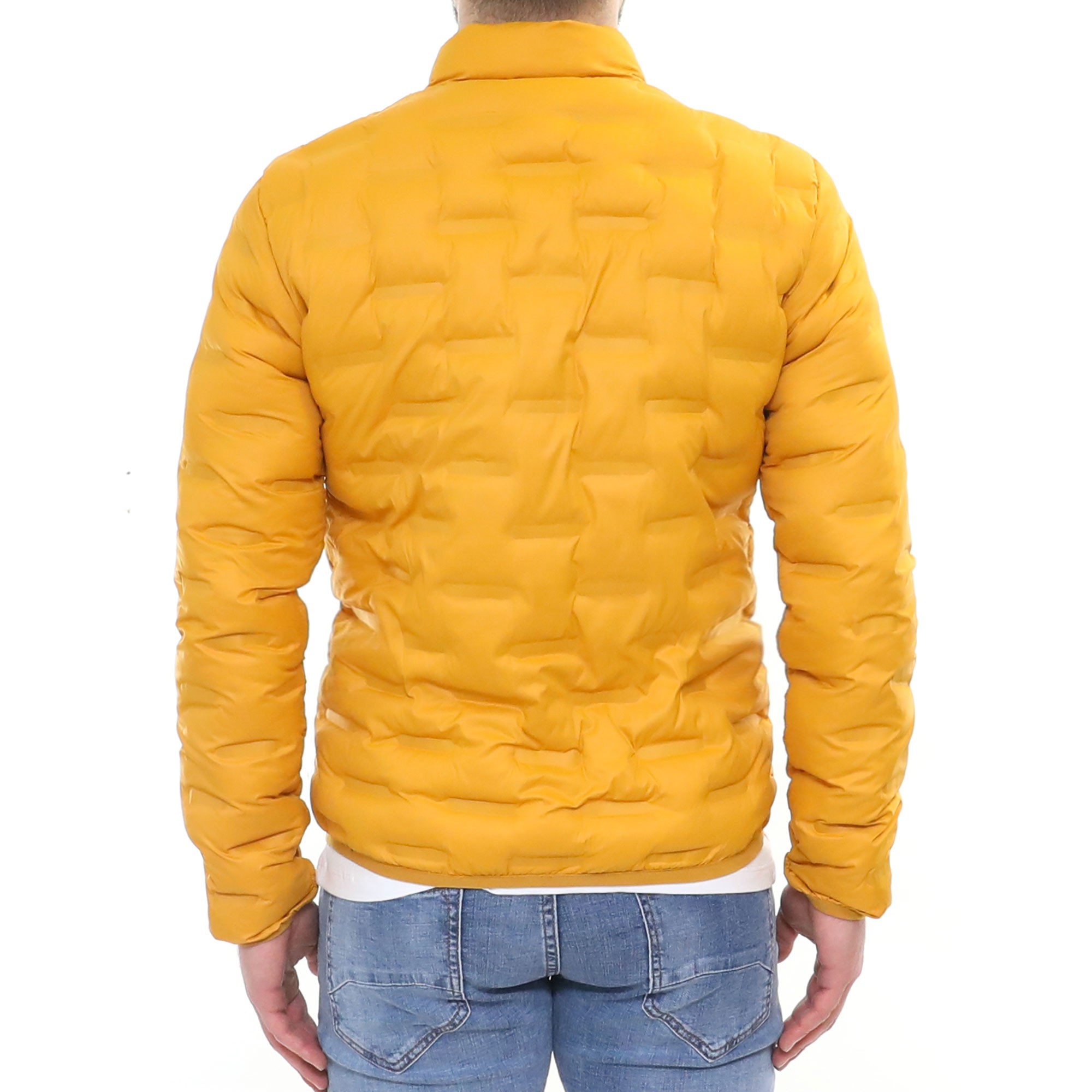 Giubbotto Uomo Piumino 100 Grammi Slim Fit Giubbino Corto