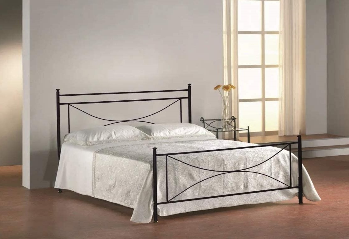 Letto in Ferro Battuto, Singolo, Piazza e Mezza, Matrimoniale MADE IN