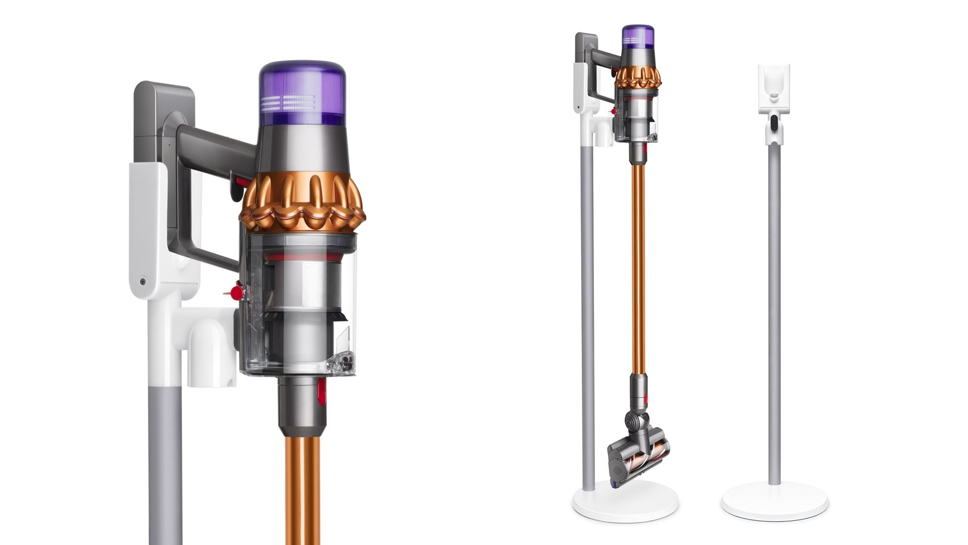 Dyson V11 Absolute + Dock Station Aspirapolvere Senza Filo e Sacchetto