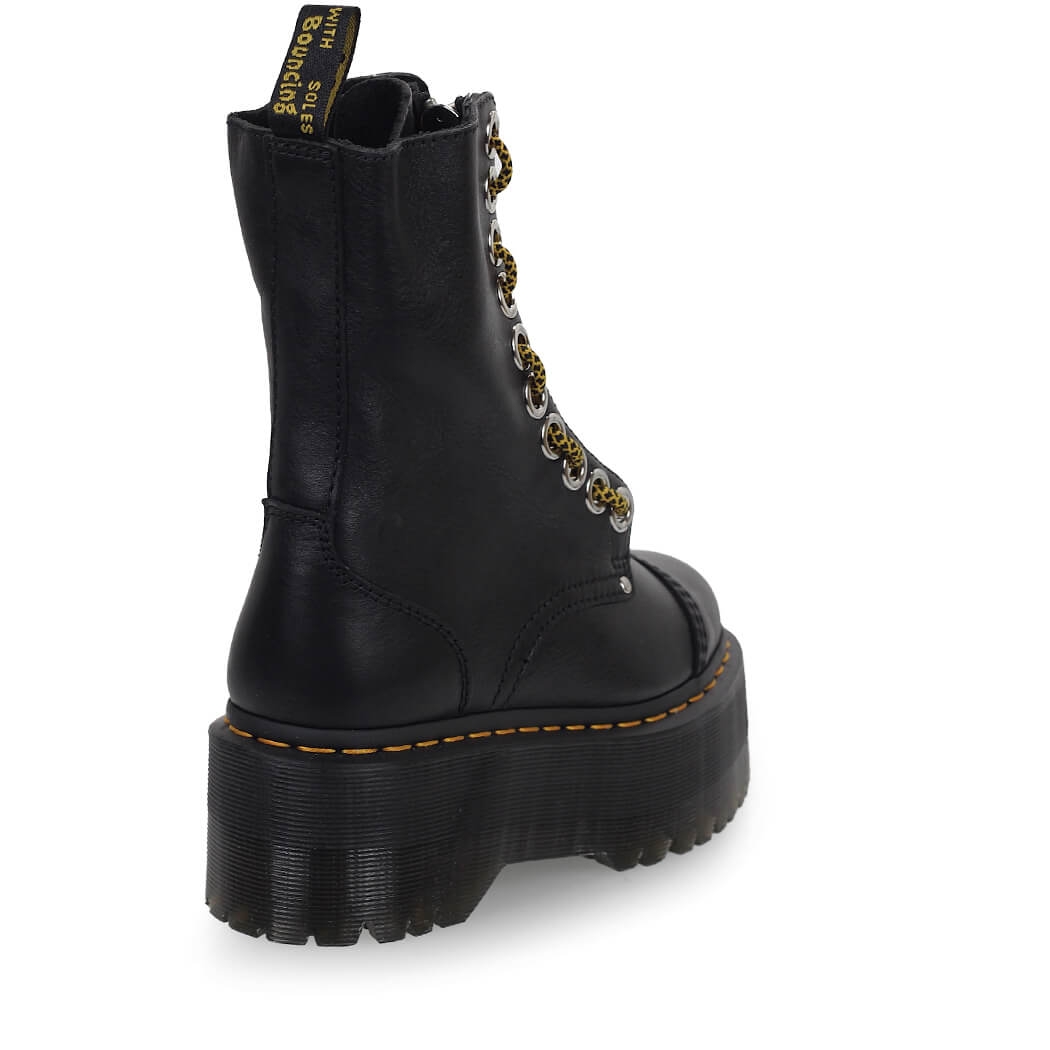 Women&#039,s Shoes Dr. Martens Sinclair Platform Hi Max Black Combat Boot