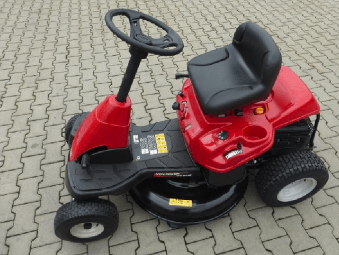 Aufsitzmäher Rasenmäher MTD Minirider 76 Sde Rider 76 CM