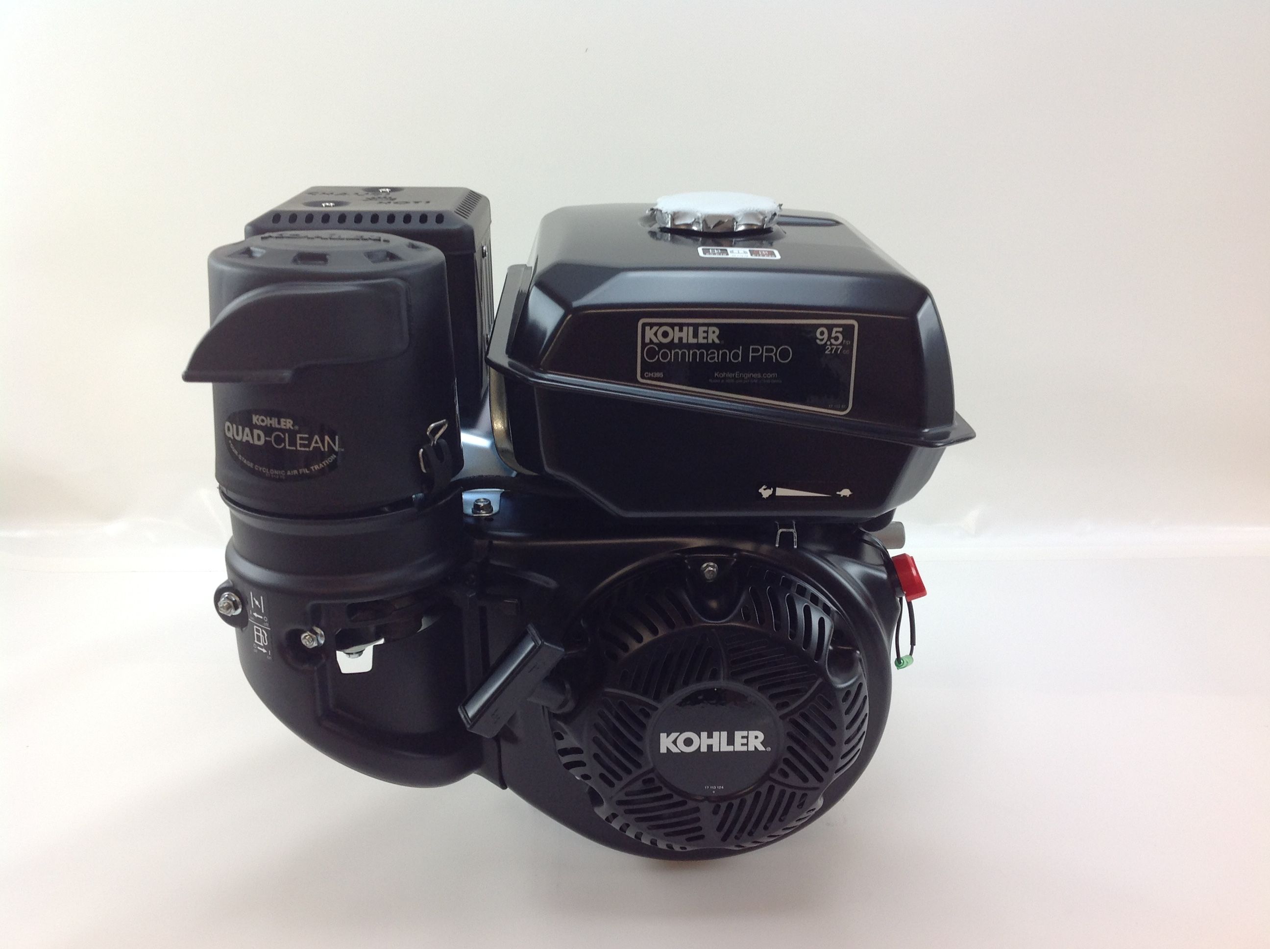 Kohler engine ch395 4 time cultivator tiller shaft horiz 9.5 horsepower