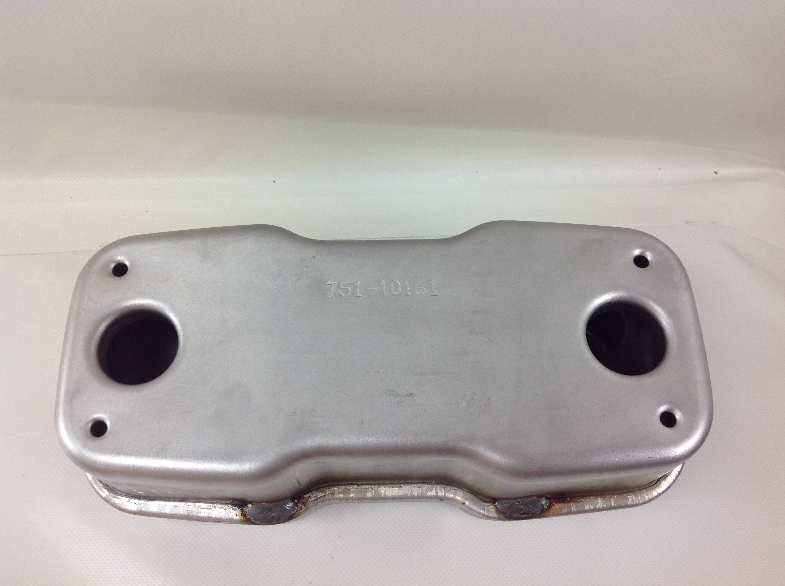 Muffler for Mower Lawn Mower Lawn Mower Lawnmower MTD 751-10161 | eBay