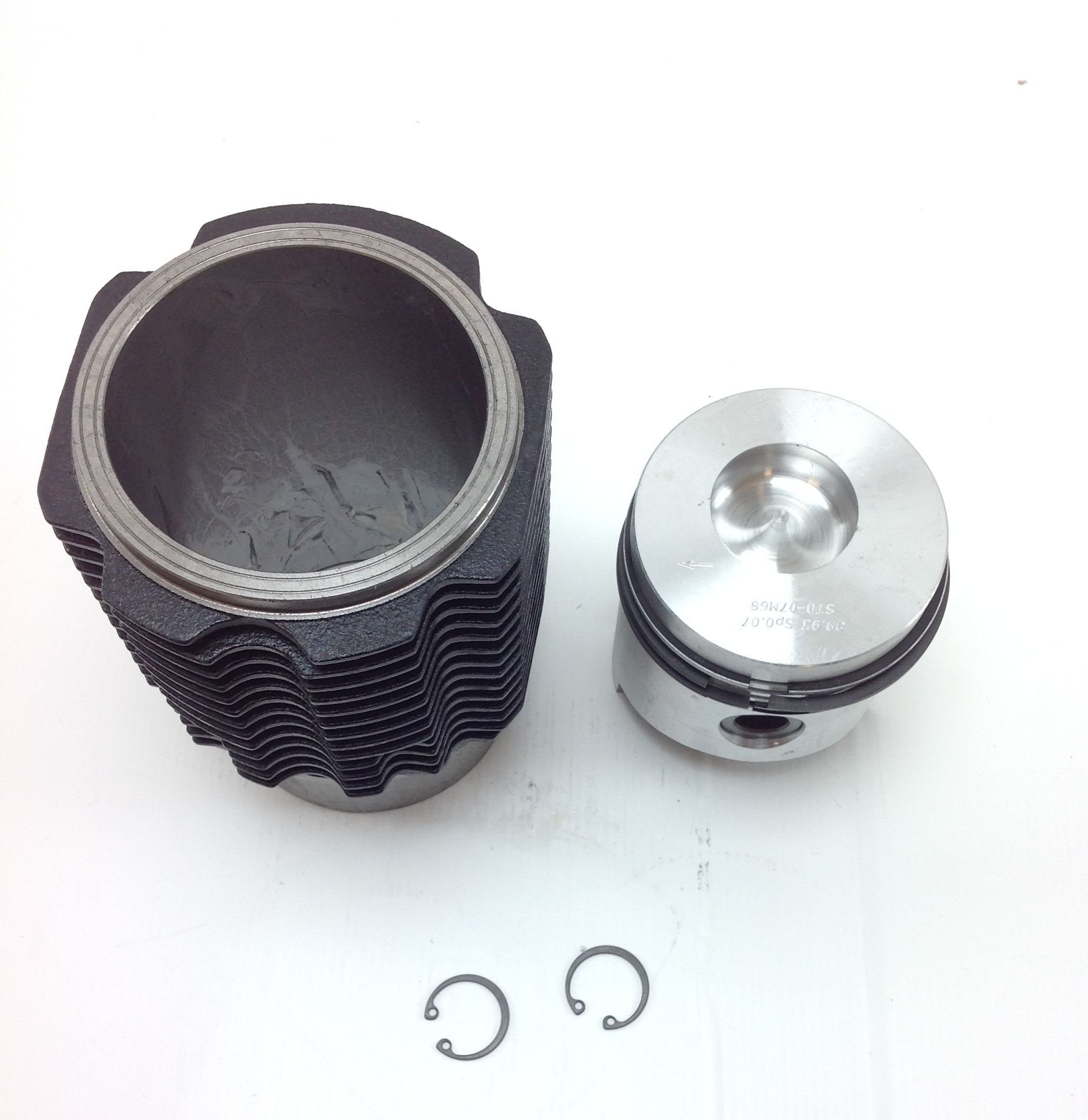 Kit Piston Cylinder 3 17/32in Engine Diesel Ruggerini RF120 RF121 A2394