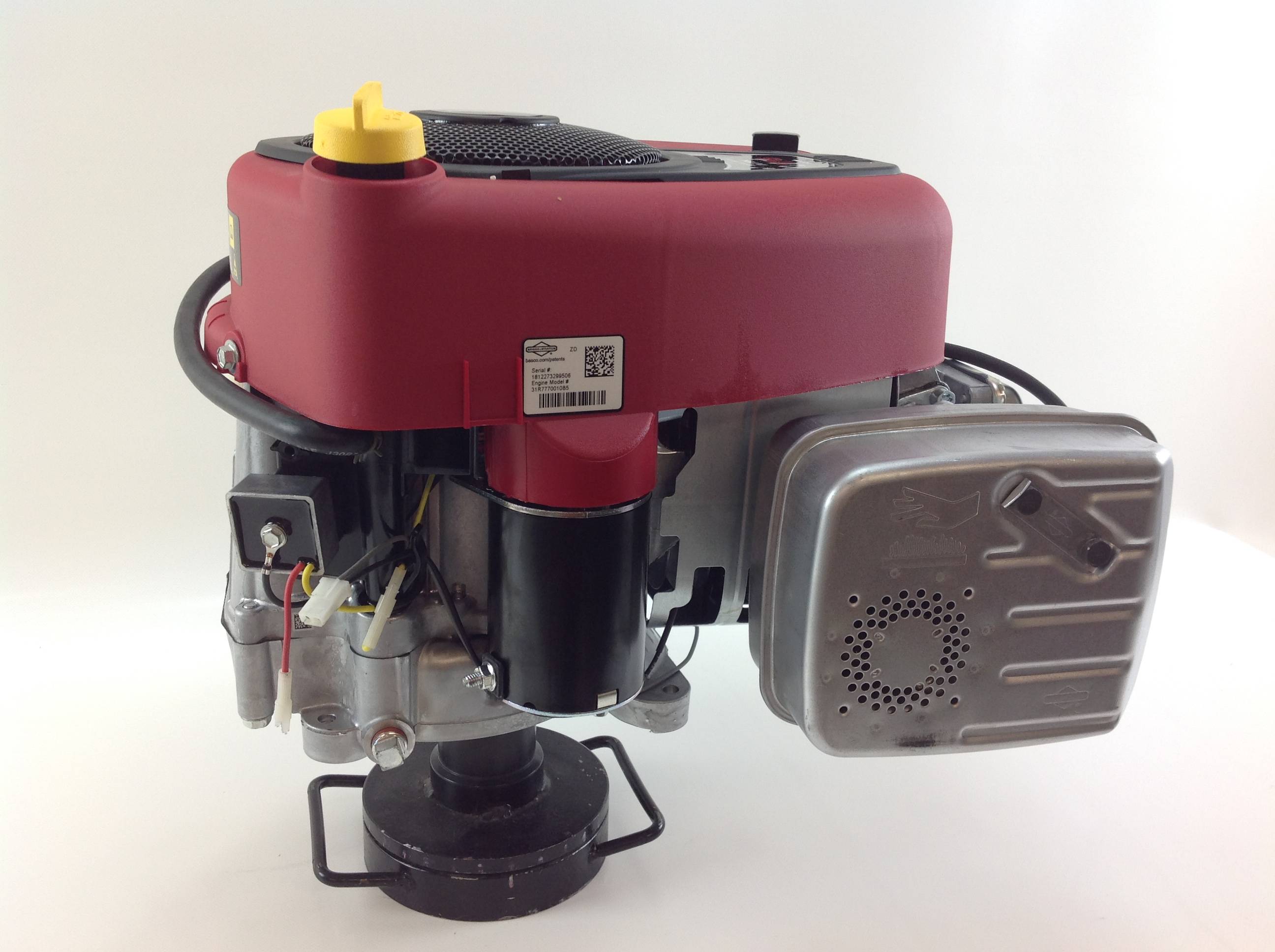 Motor Komplett Aufsitzmäher Rasenmäher Briggs & Stratton