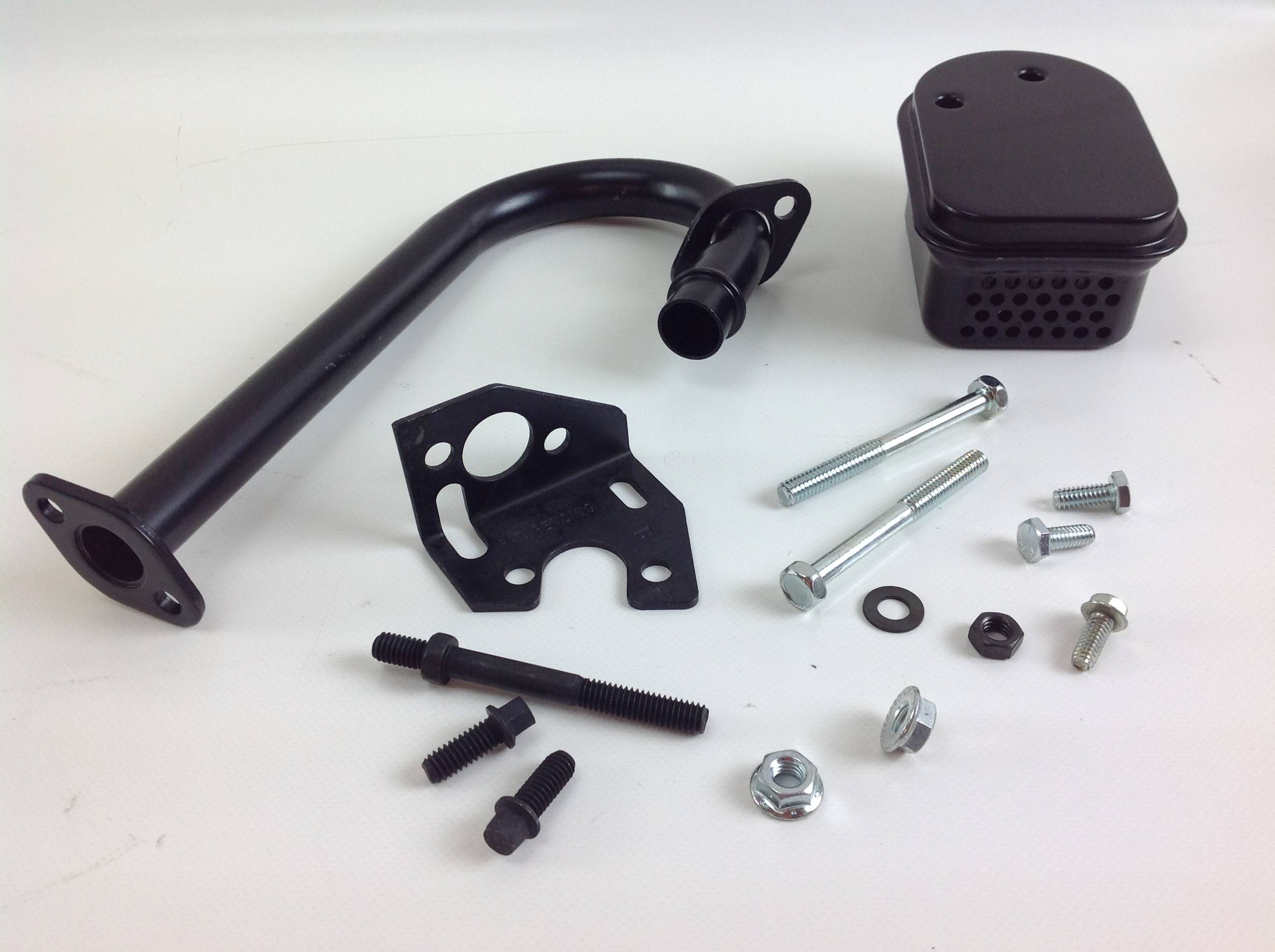 Kit Muffler Snapper Rider Lawn Mower Lawnmower Lawn Mower 8HP 011919 eBay