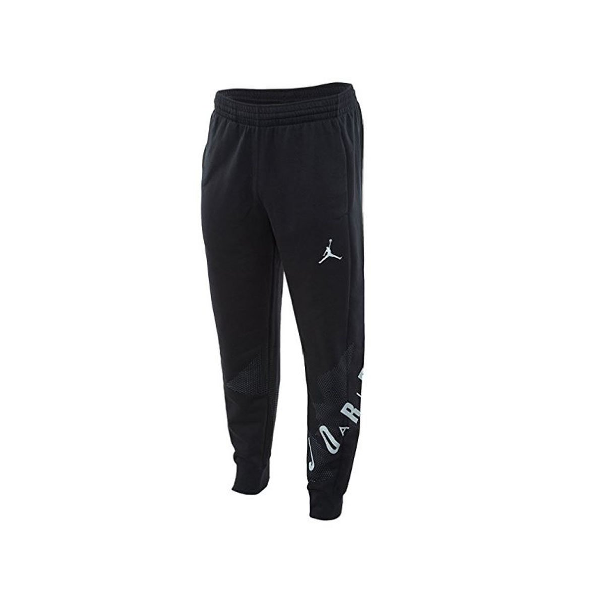 Pantalone tuta uomo AIR JORDAN in tessuto nero 833920010