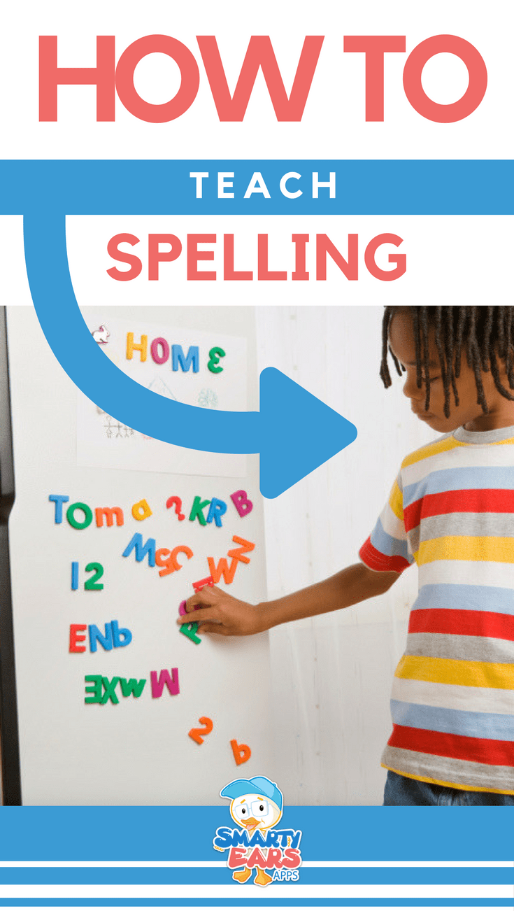 How to Teach Spelling to Your Child Smarty Ears