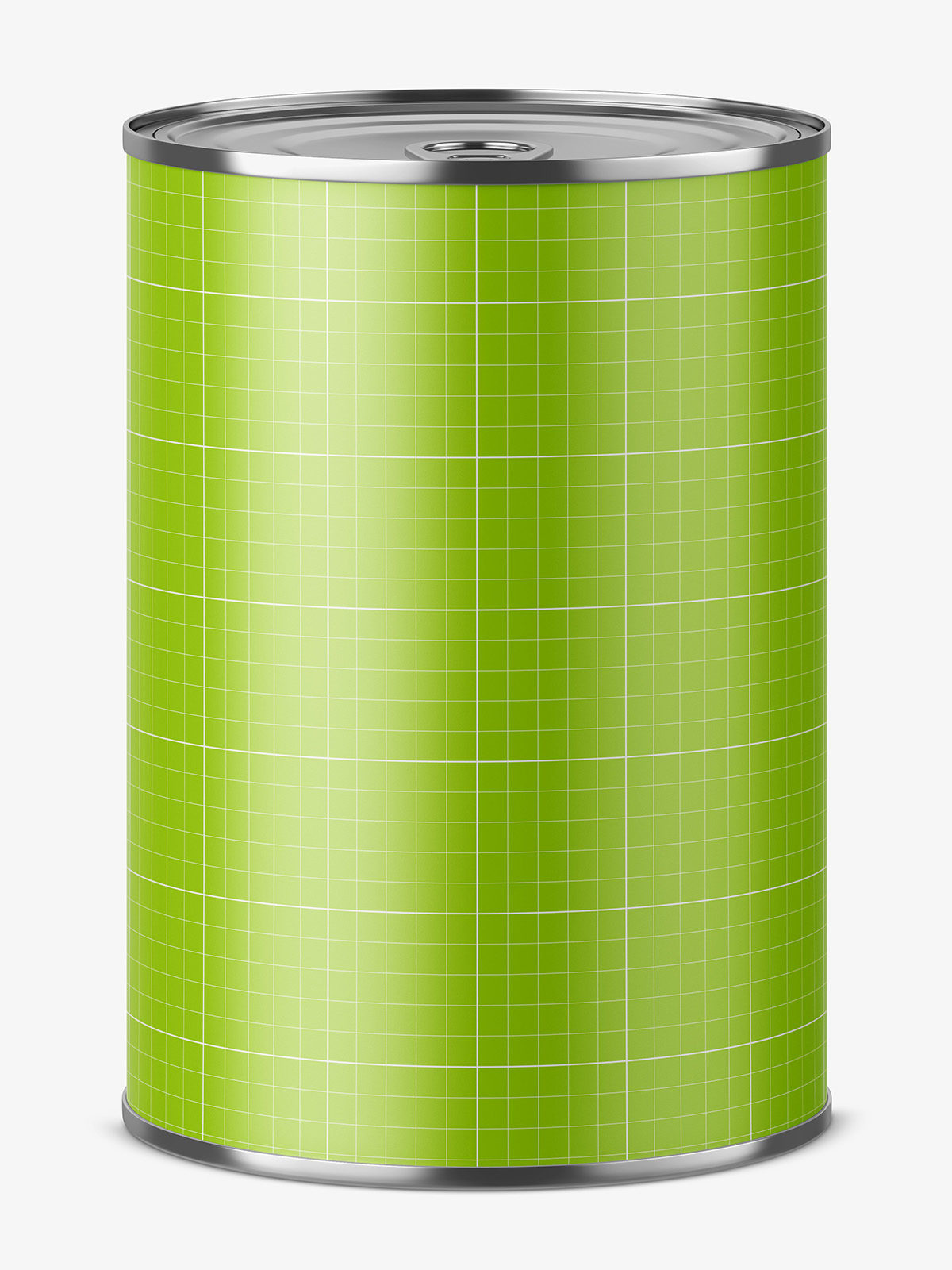 Tin can mockup Smarty Mockups