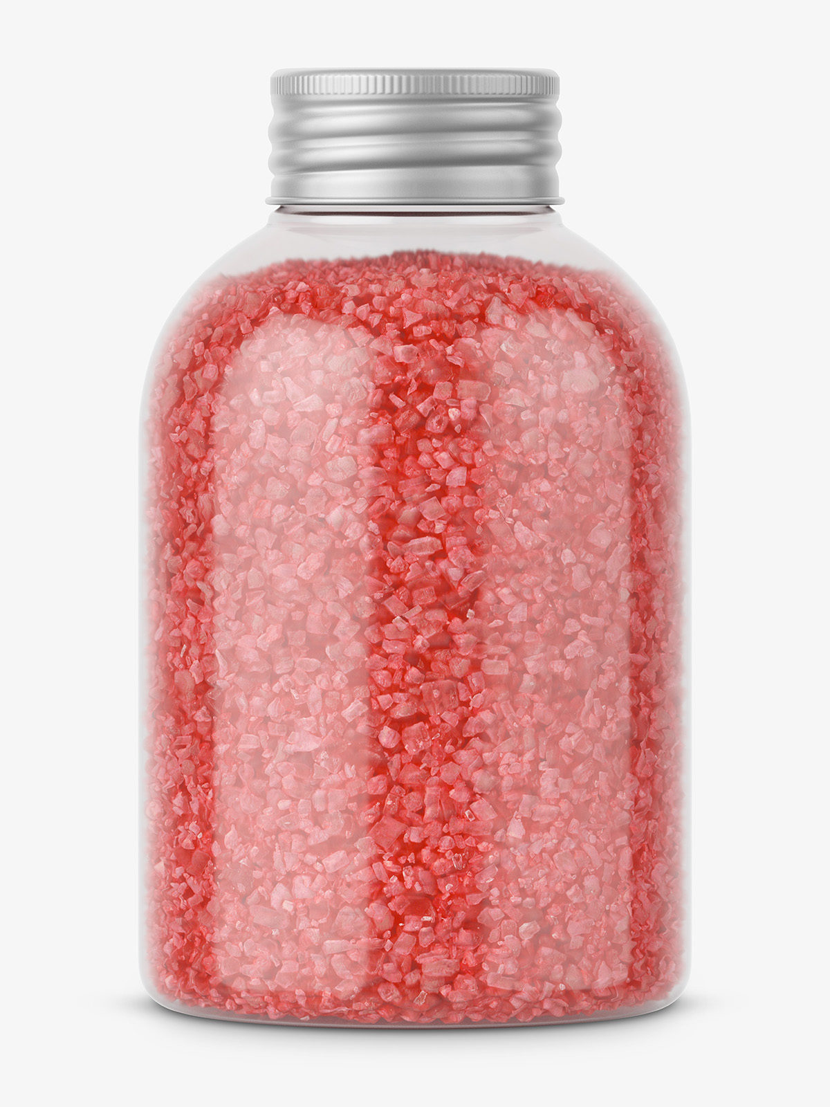 Bath salt mockup / red Smarty Mockups