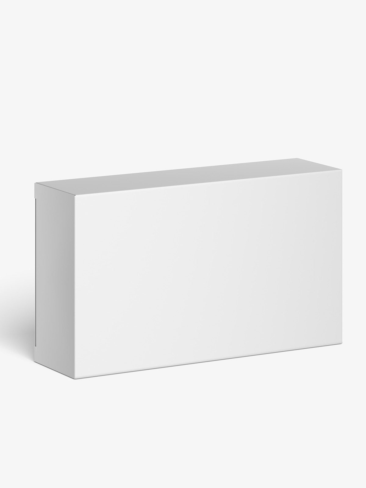 Soap box mockup / 90x55x25 Smarty Mockups