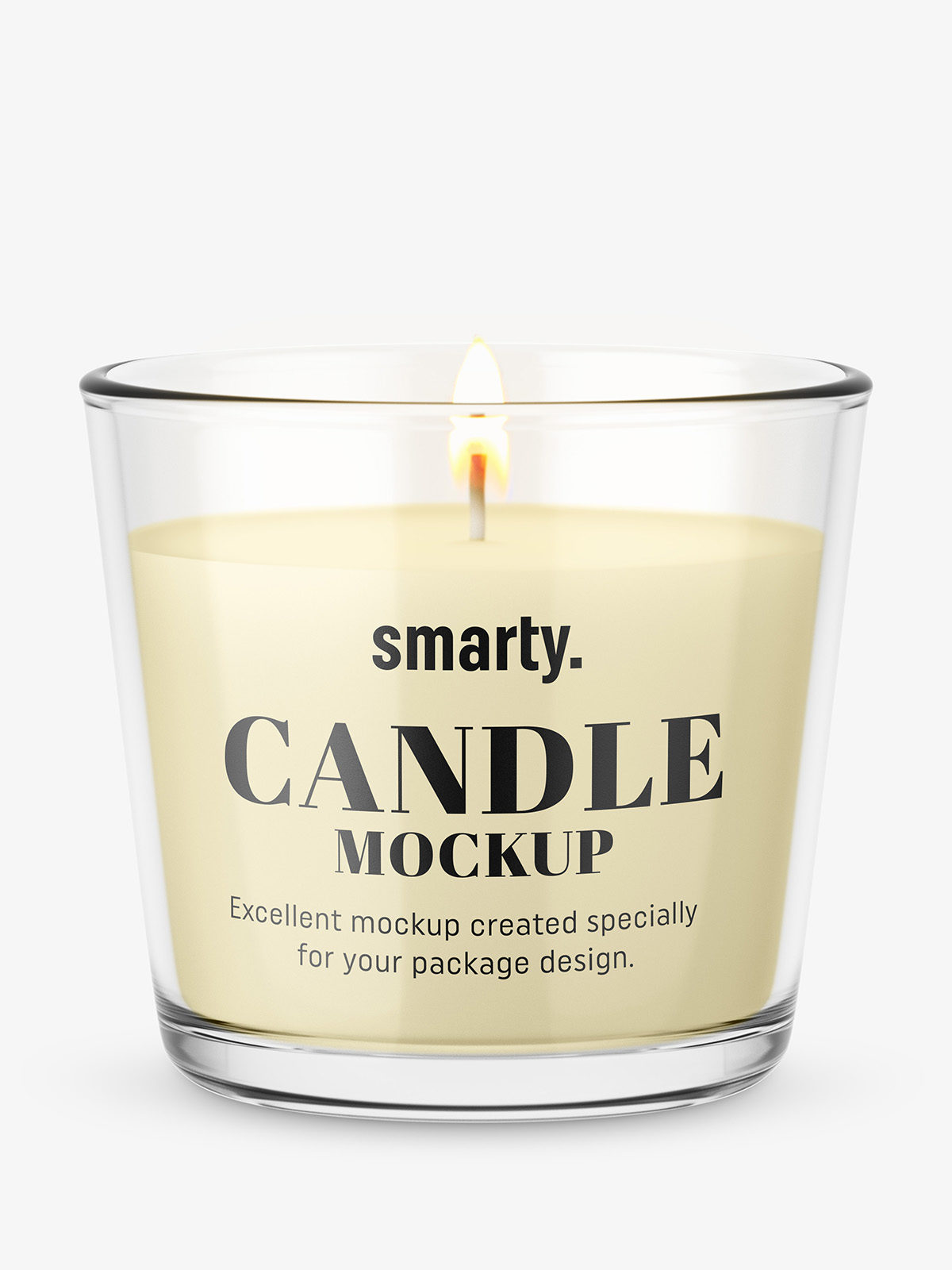 Candle mockup Smarty Mockups