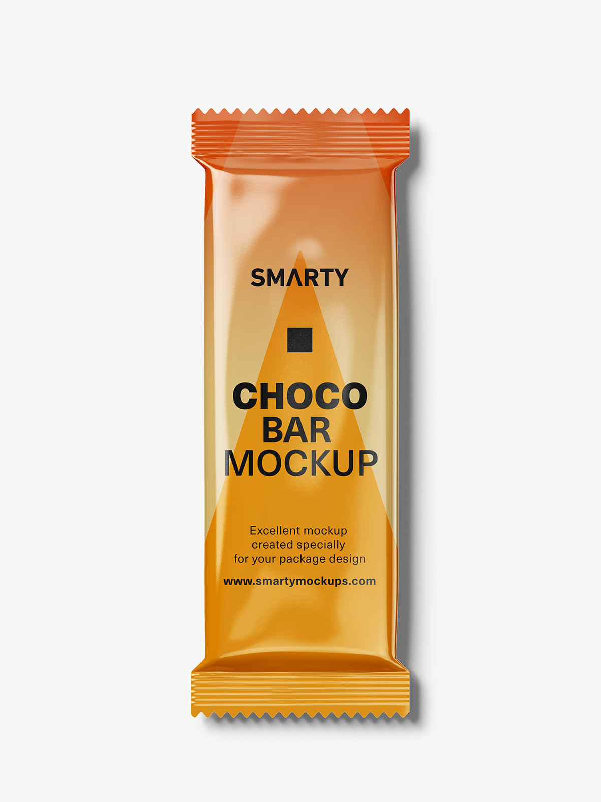 Candy bar mockup Smarty Mockups