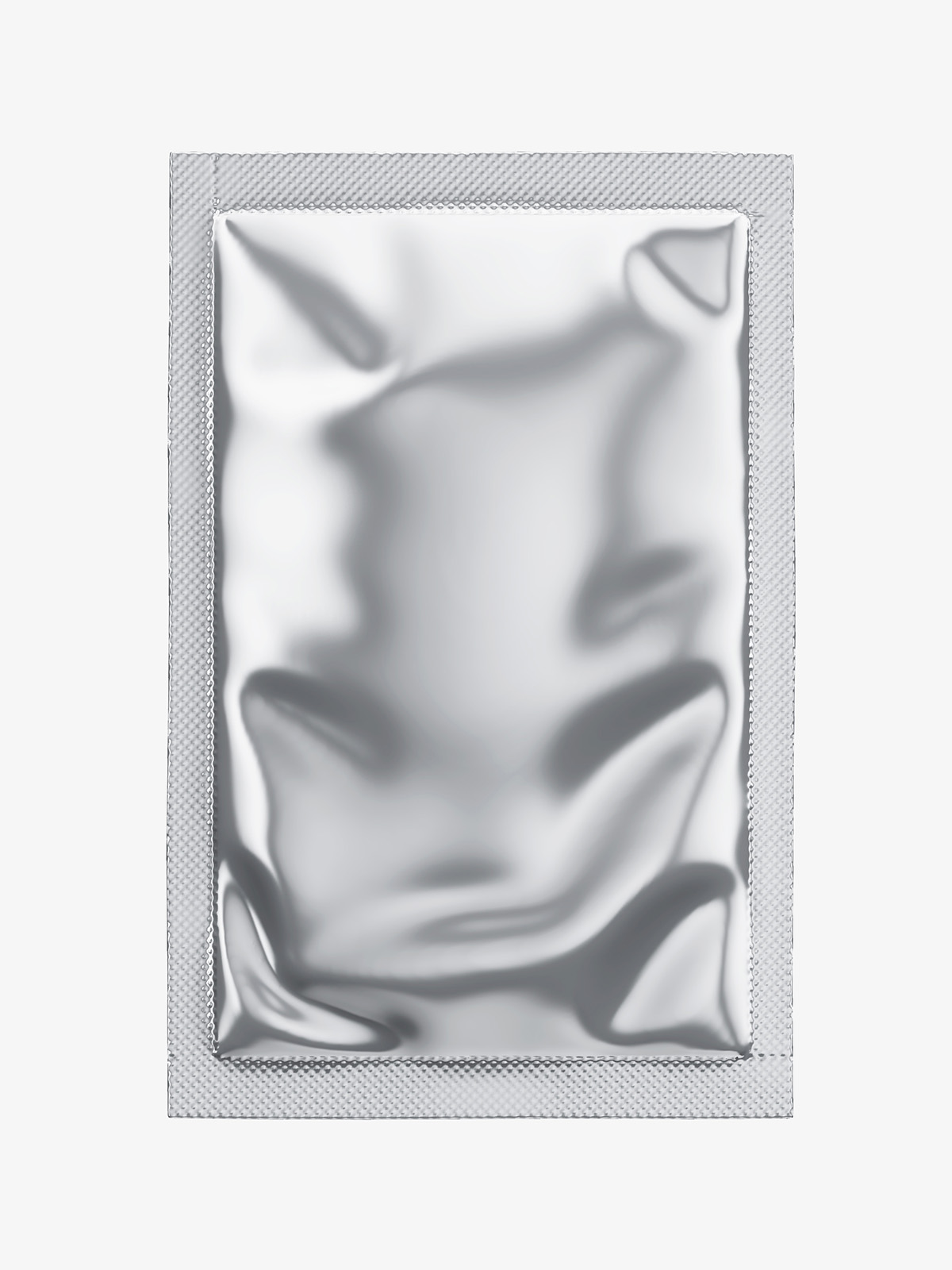 Cosmetic sachet mockup / metallic Smarty Mockups