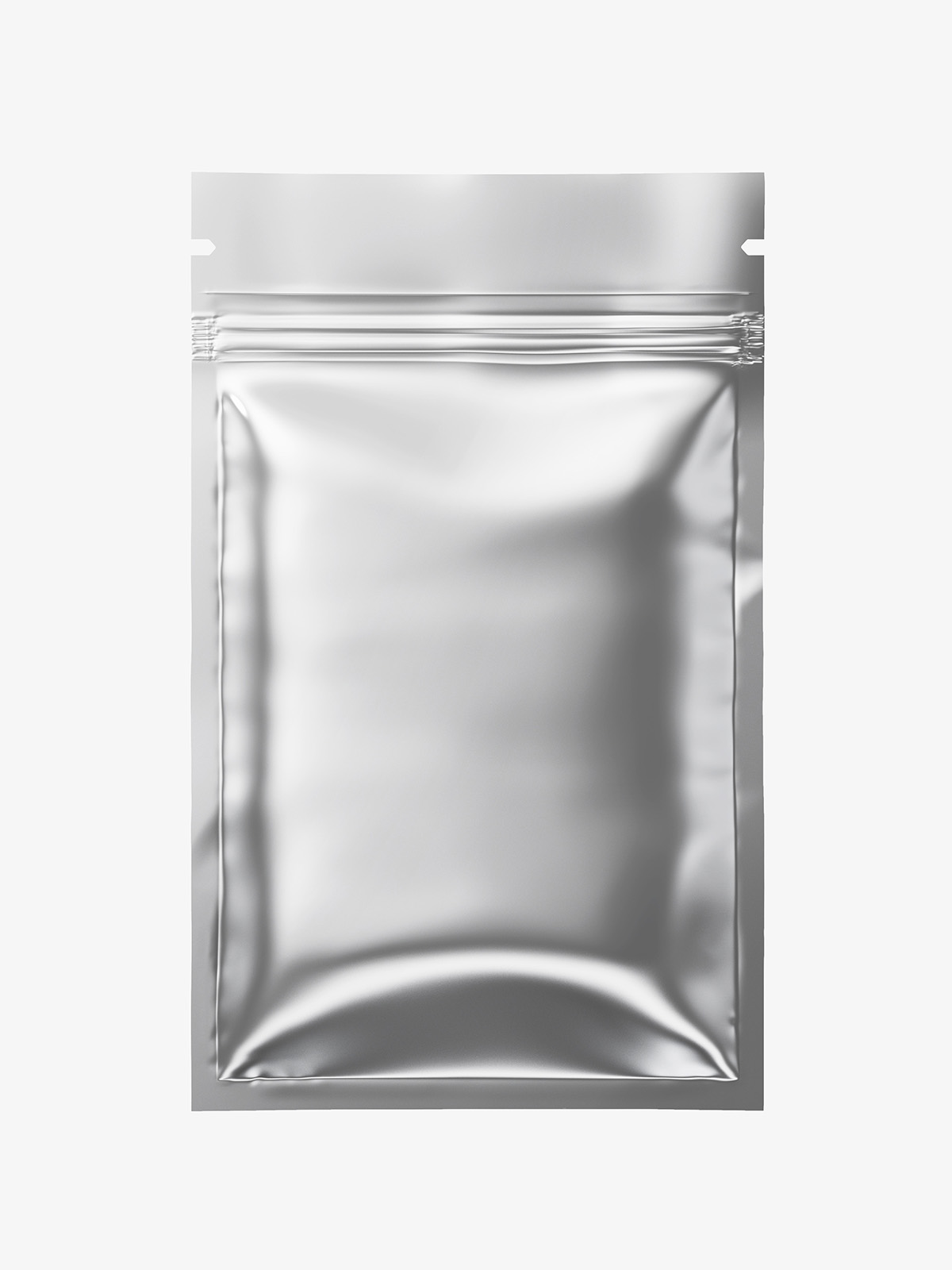 Metallic pouch mockup Smarty Mockups