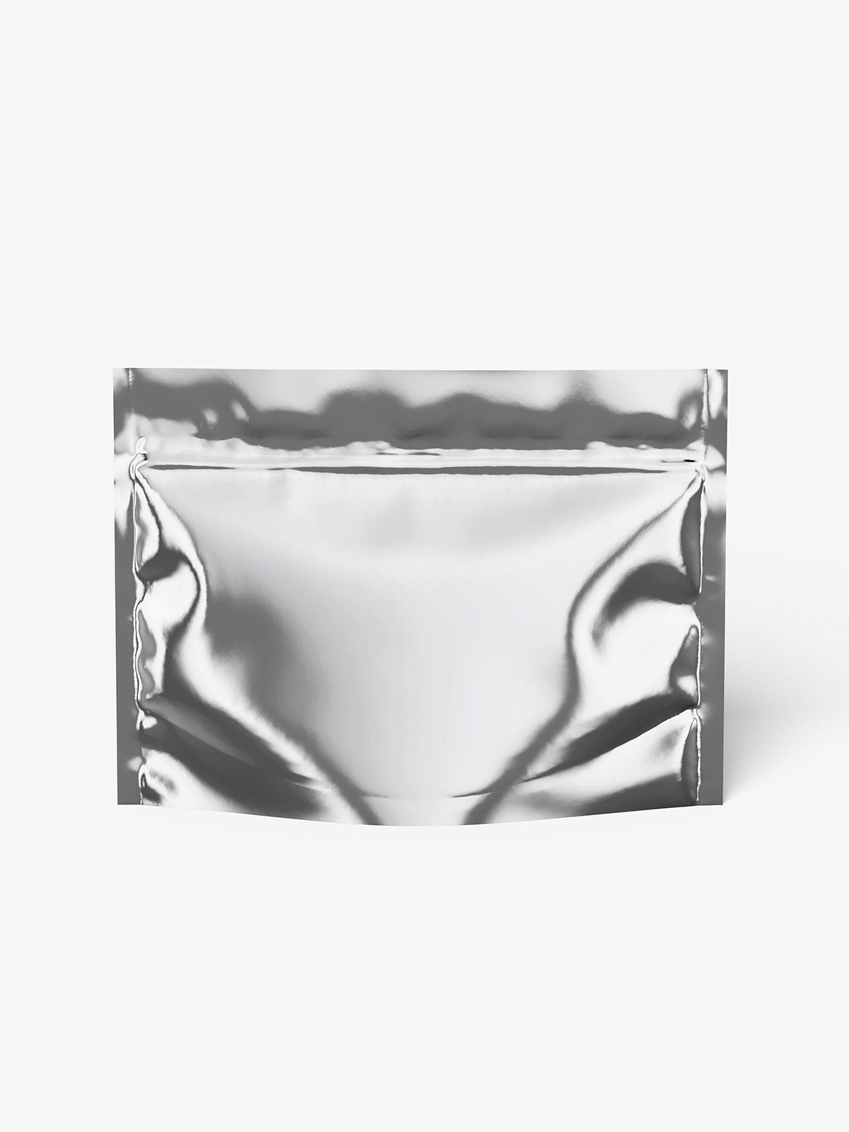 Metallic pouch mockup Smarty Mockups