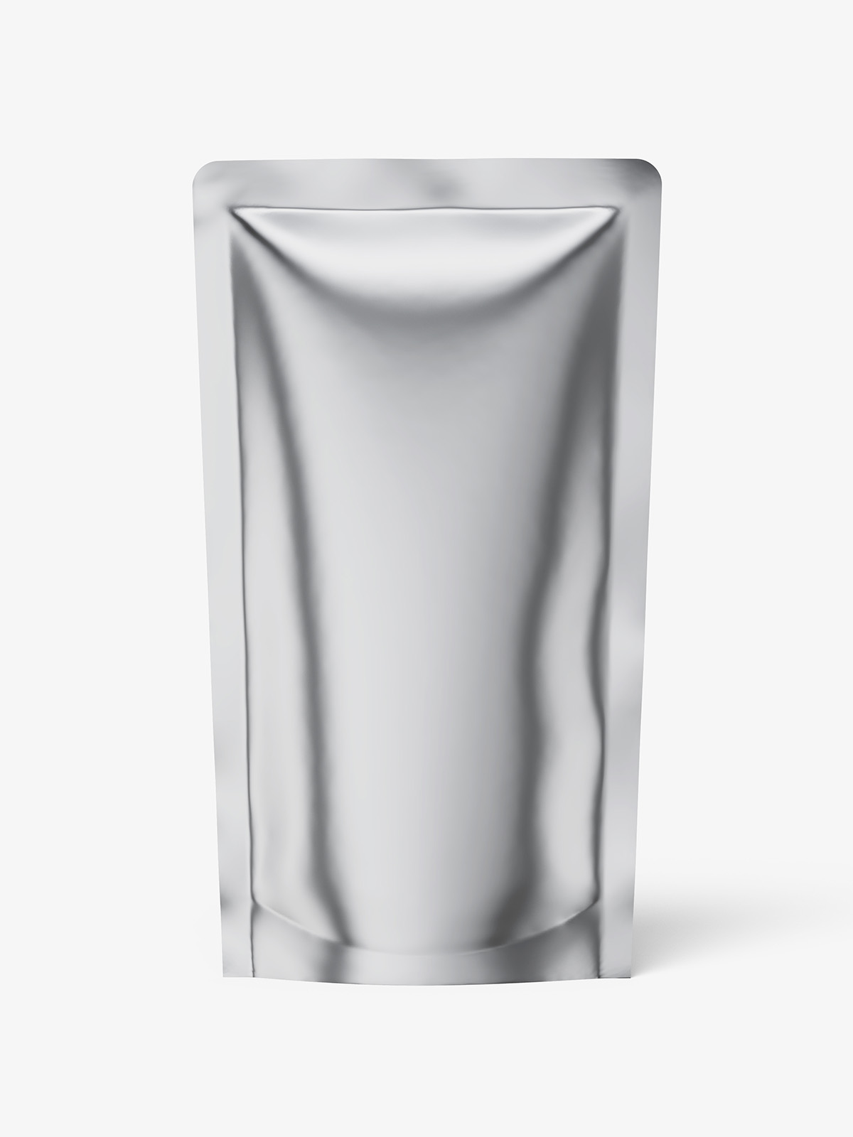 Metallic pouch mockup Smarty Mockups