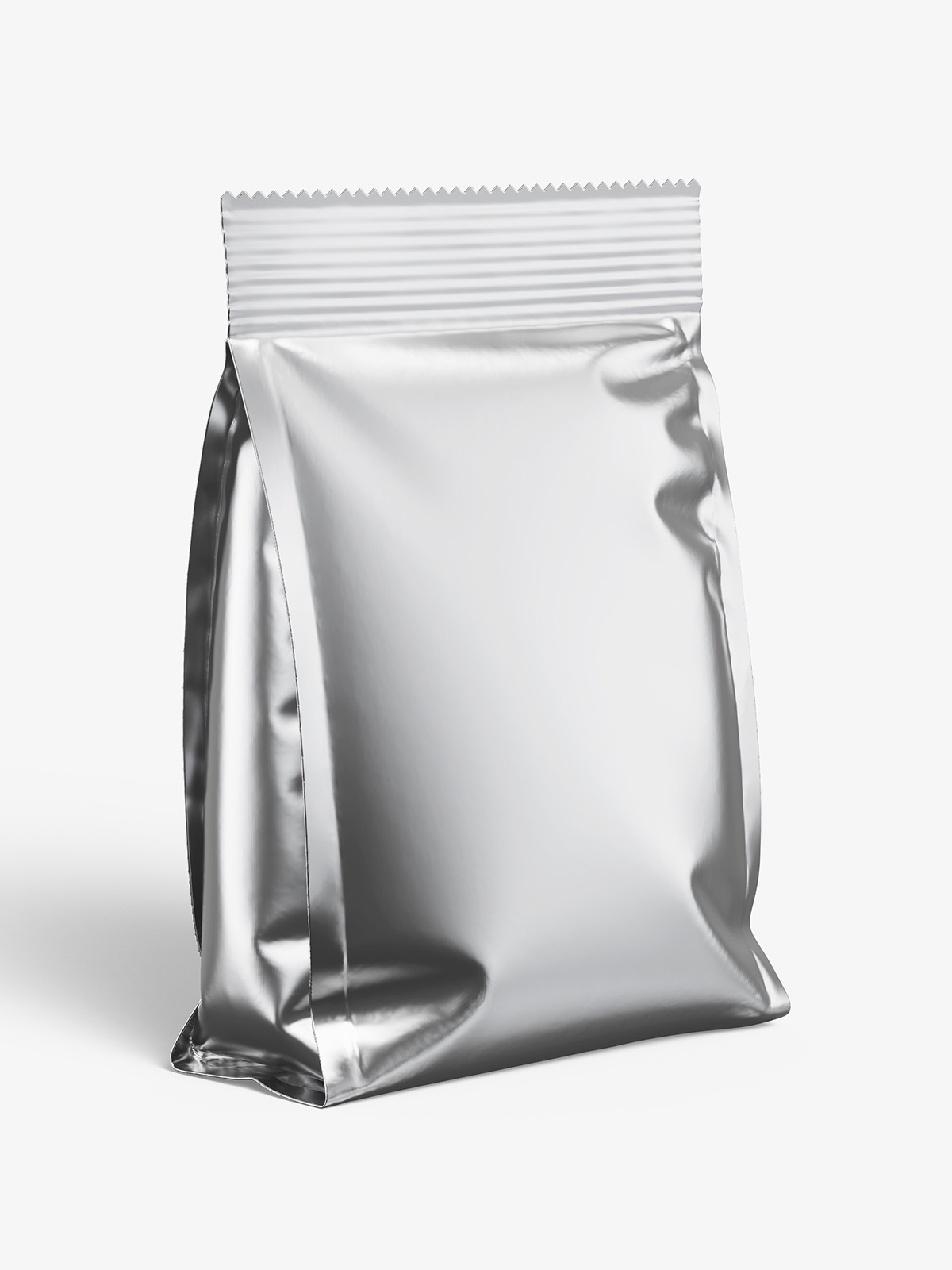 Metallic pouch mockup Smarty Mockups